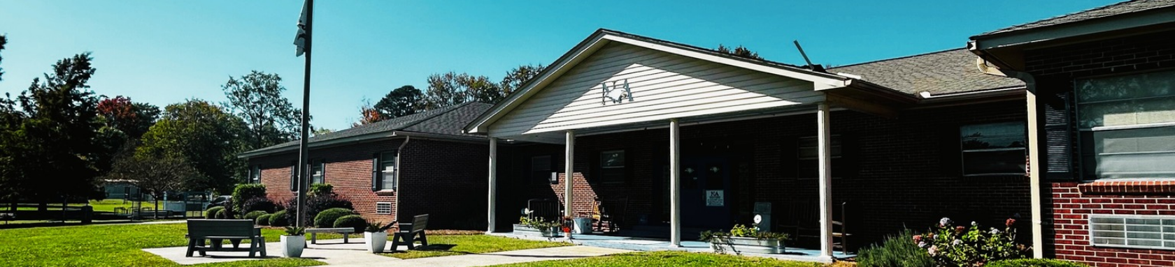 front of school