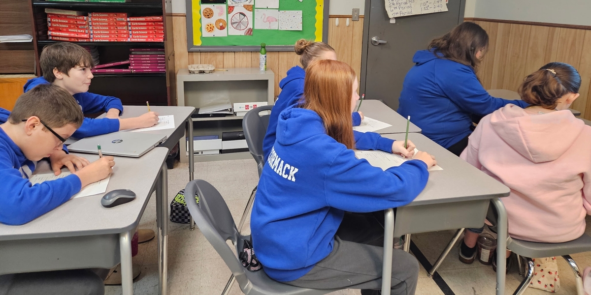 Students Working