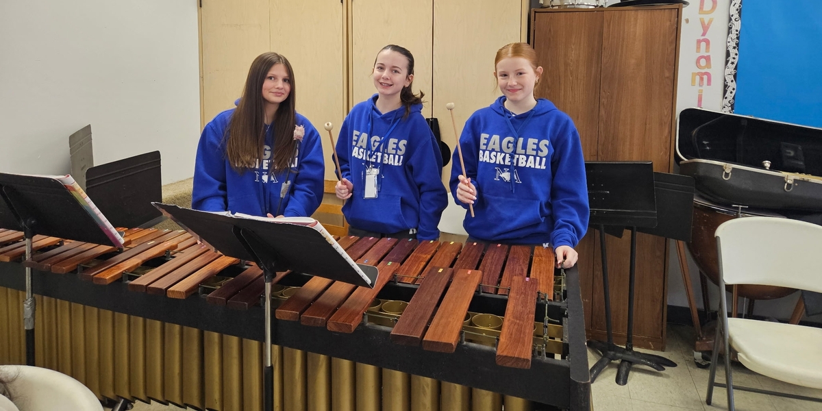 Students Playing Instruments
