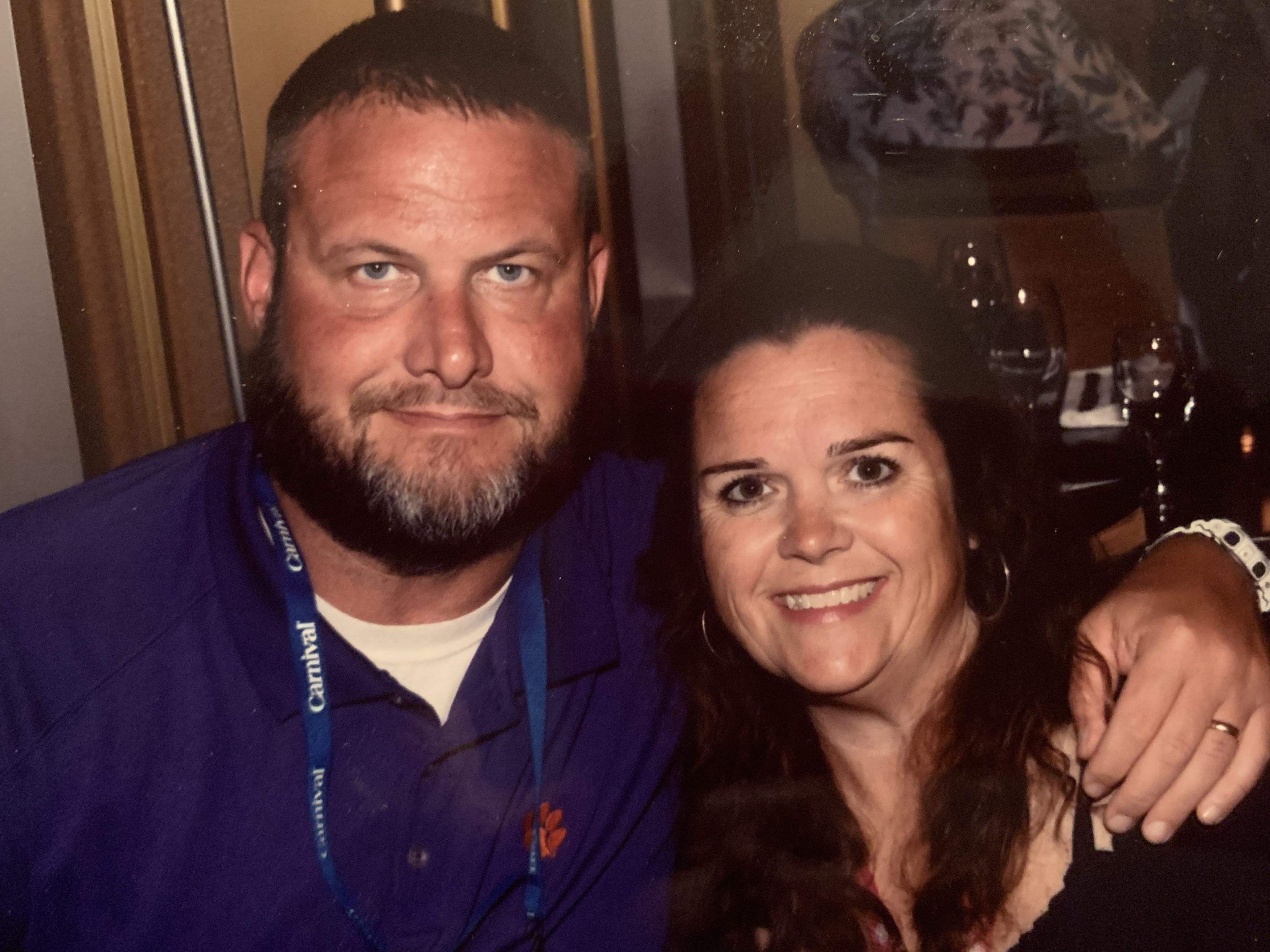 Picture of Jodi Sease and husband